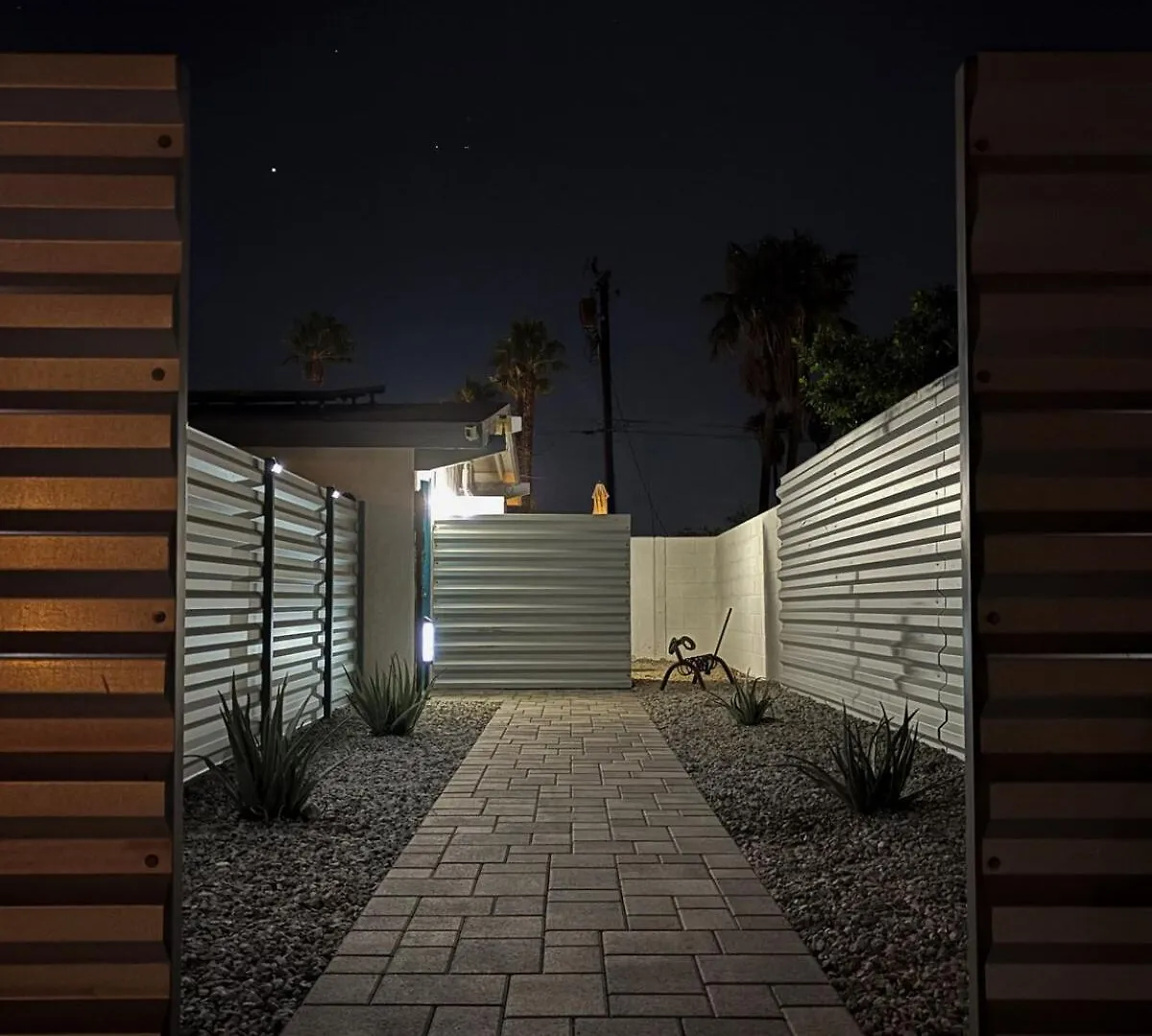 Tatil Evi Blast From The Past 1959 Mid Century Eclectic Home Palm Springs ABD